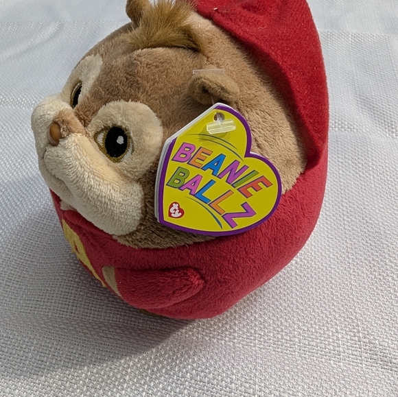 TY  Beanie Ballz - Alvin and the chipmunks - Picture 12 of 14